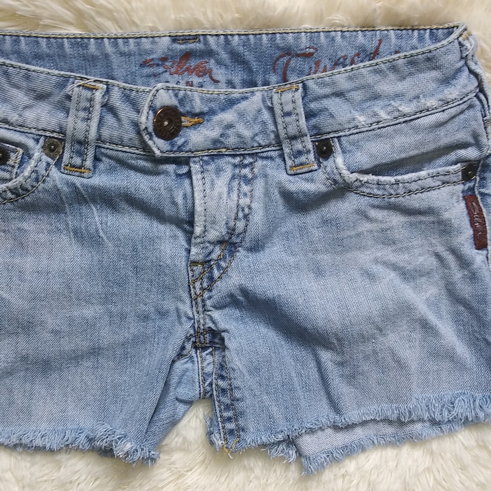 COPY - Silvers Tuesday Cutoffs